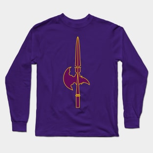 Halberd (purple) Long Sleeve T-Shirt